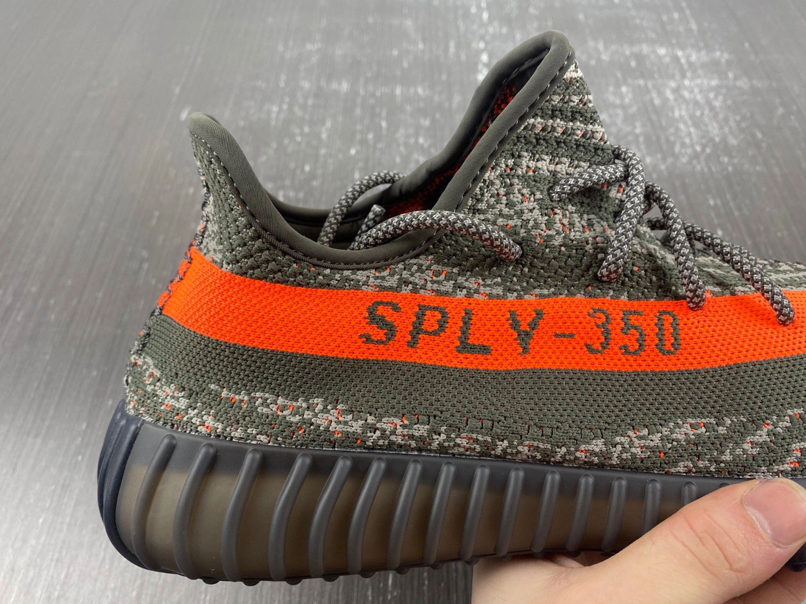 adidas Yeezy Boost 350 V2 Carbon Beluga HQ7045