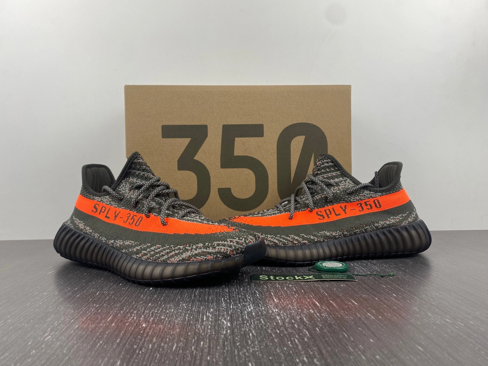adidas Yeezy Boost 350 V2 Carbon Beluga HQ7045