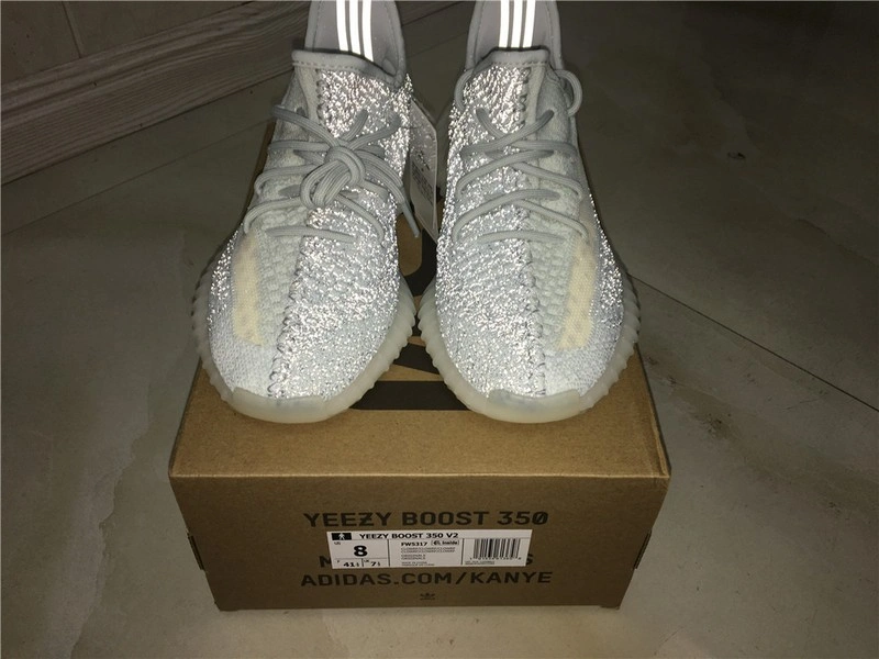 adidas Yeezy Boost 350 V2 Cloud White Reflective  FW5317