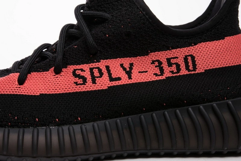 adidas Yeezy Boost 350 V2 Core Black Red BY9612