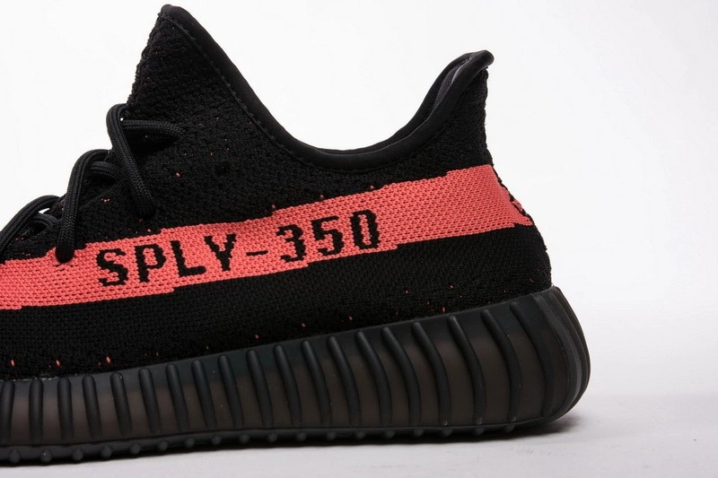 adidas Yeezy Boost 350 V2 Core Black Red BY9612