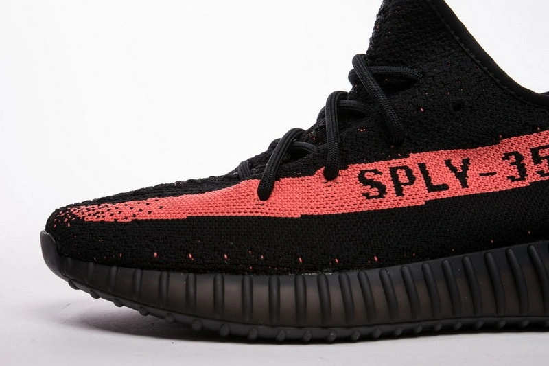 adidas Yeezy Boost 350 V2 Core Black Red BY9612