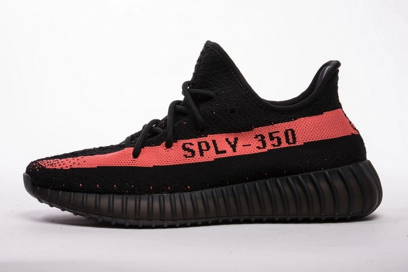 adidas Yeezy Boost 350 V2 Core Black Red BY9612