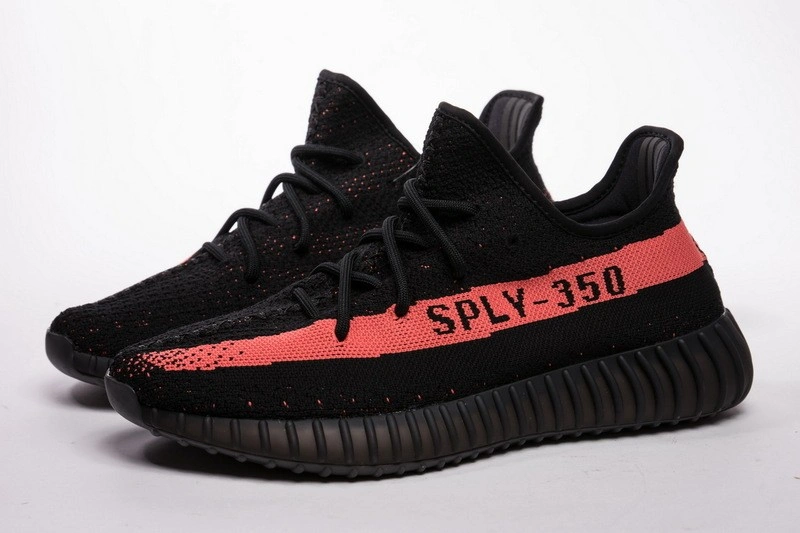 adidas Yeezy Boost 350 V2 Core Black Red BY9612