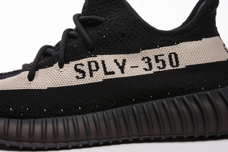 adidas Yeezy Boost 350 V2 Core Black White BY1604
