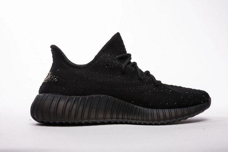 adidas Yeezy Boost 350 V2 Core Black White BY1604