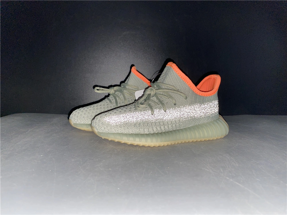 adidas Yeezy Boost 350 V2 “Desert Sage” kid FX9035