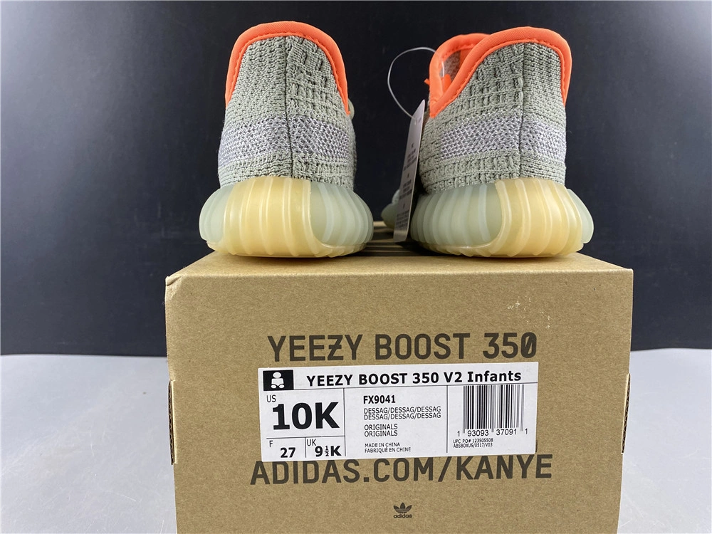 adidas Yeezy Boost 350 V2 “Desert Sage” kid FX9035
