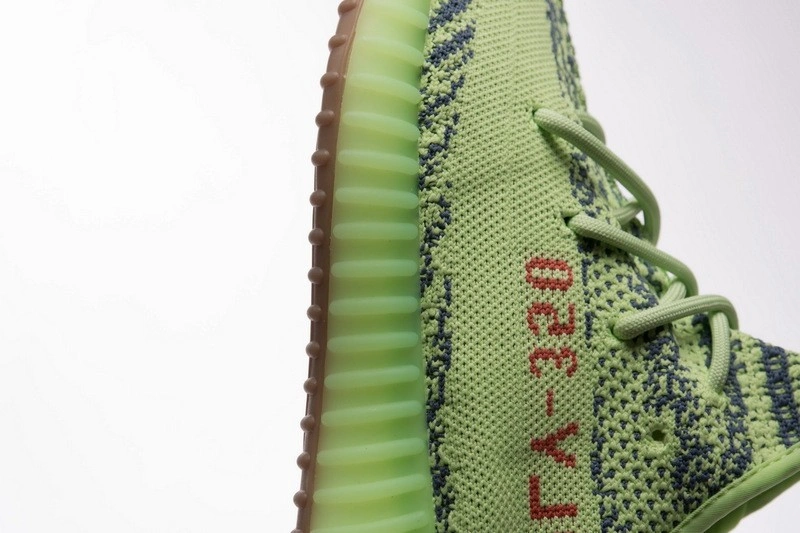 adidas Yeezy Boost 350 V2 Semi Frozen Yellow B37572