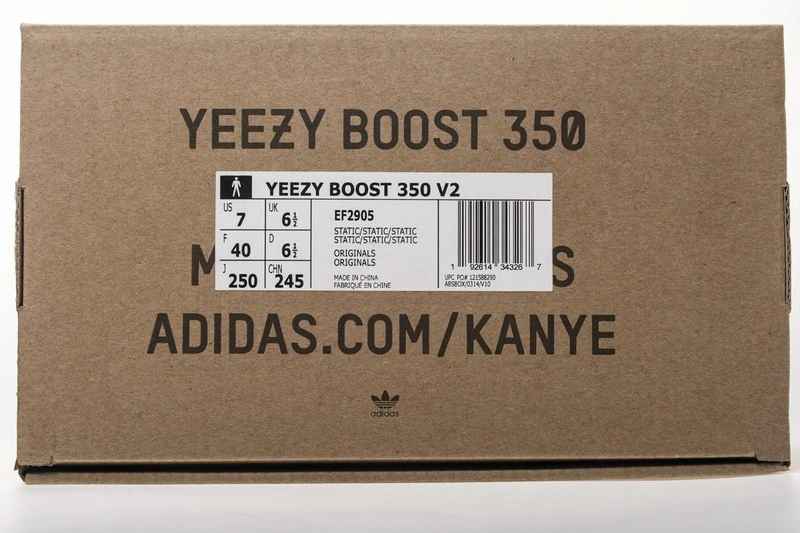 adidas Yeezy Boost 350 V2 Static EF2905