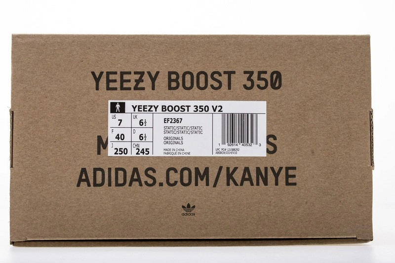 adidas Yeezy Boost 350 V2 Static Reflective EF2367
