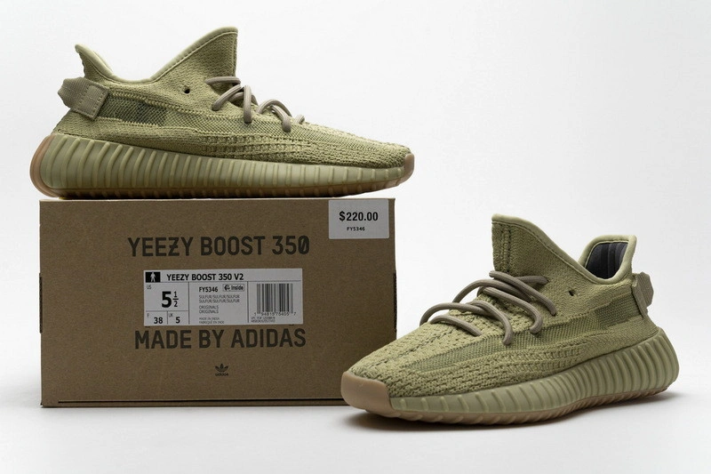 adidas Yeezy Boost 350 V2 Sulfur  FY5346