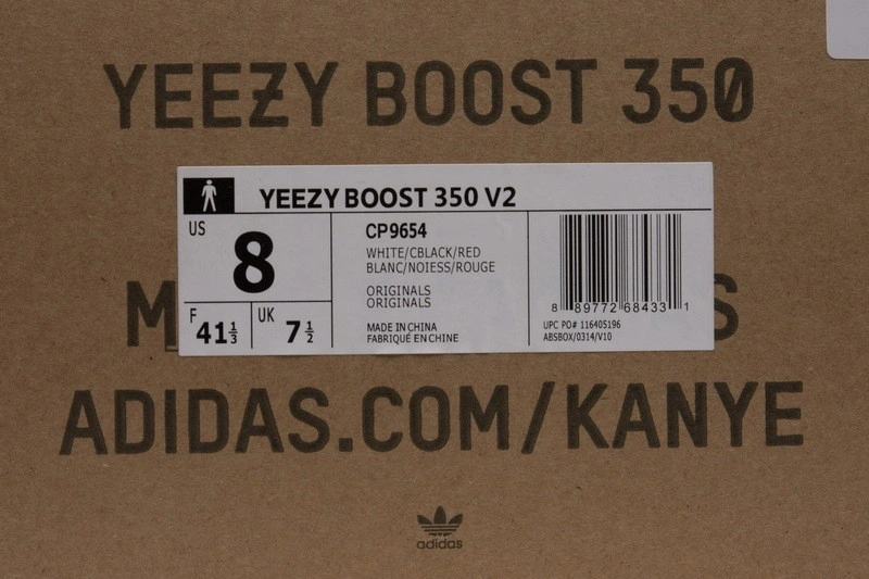 adidas Yeezy Boost 350 V2 Zebra CP9654