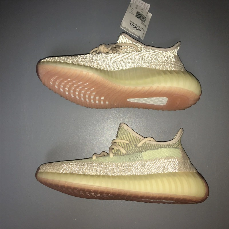 adidas Yeezy Boost 350 v2 Citrin Reflective FW5318