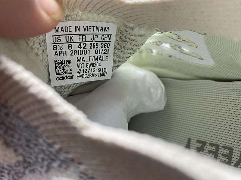adidas Yeezy Boost 380 Alien Blue - GW0304