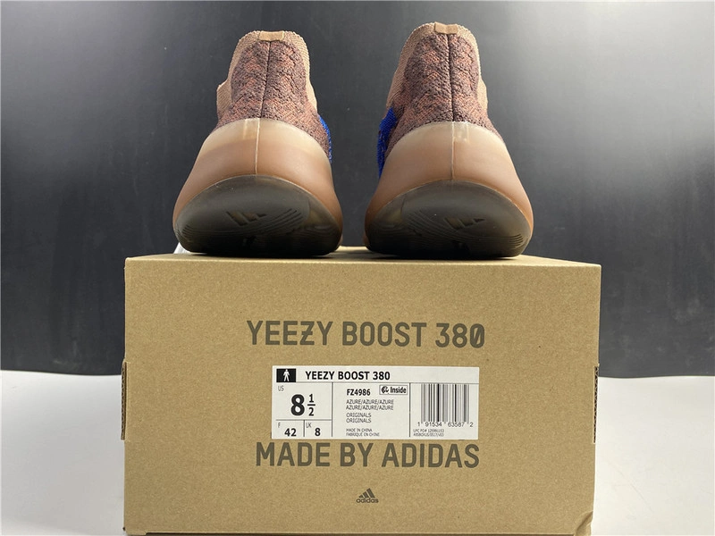 adidas Yeezy Boost 380 “Azure”   FZ4986