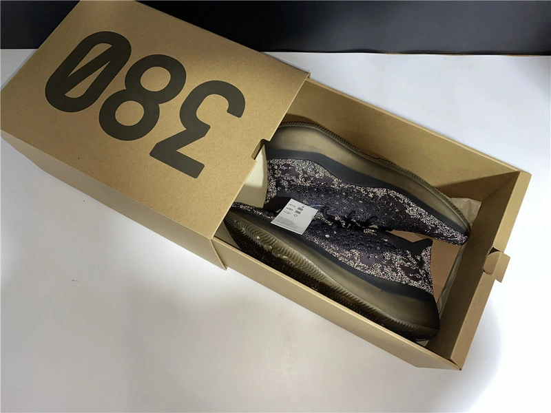 adidas Yeezy Boost 380 Onyx Reflective - H02536