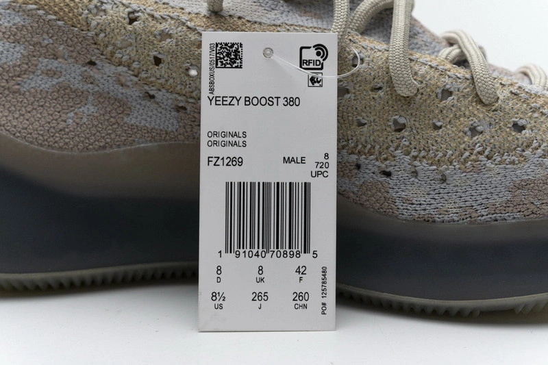 adidas Yeezy Boost 380 Pepper  FZ1269