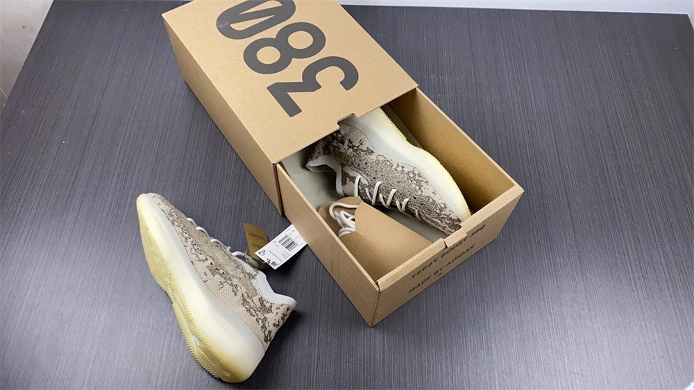 adidas Yeezy Boost 380 Pyrite - GZ0473