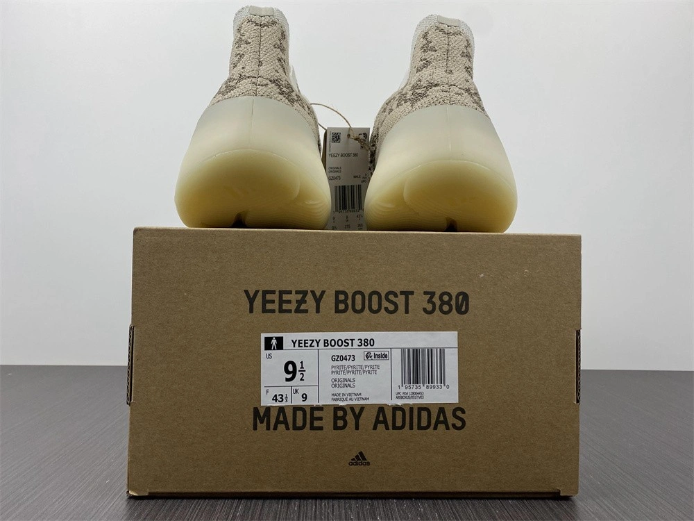 adidas Yeezy Boost 380 Pyrite - GZ0473