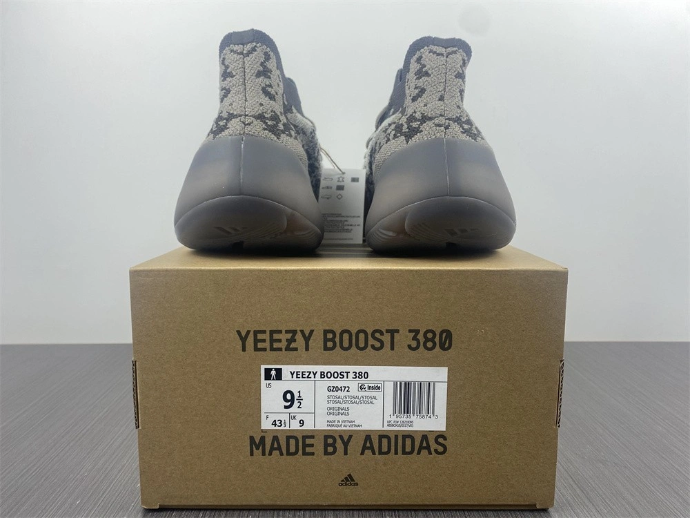 adidas Yeezy Boost 380 Stone Salt GZ0472