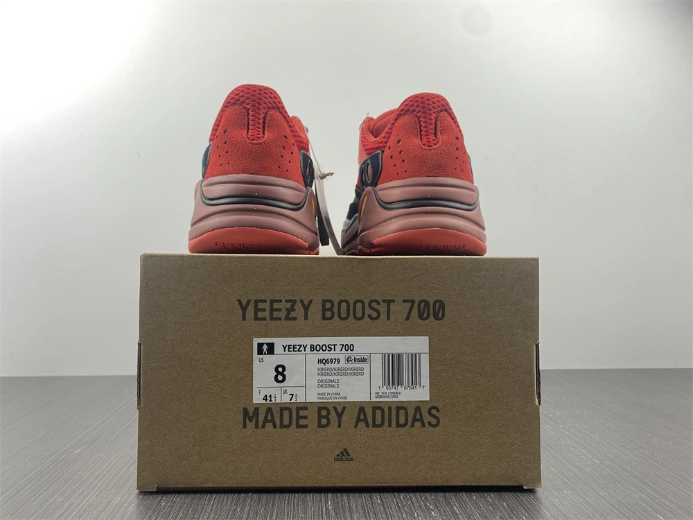 adidas Yeezy Boost 700 Hi-Res Red HQ6979