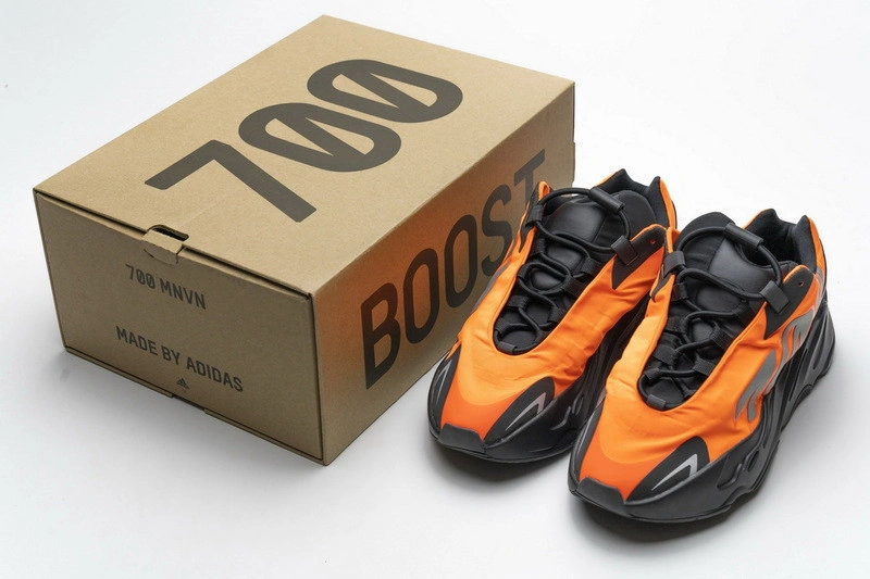 adidas Yeezy Boost 700 MNVN  “Orange”  FV3258