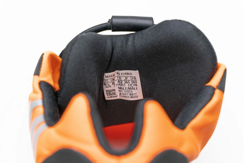 adidas Yeezy Boost 700 MNVN  “Orange”  FV3258