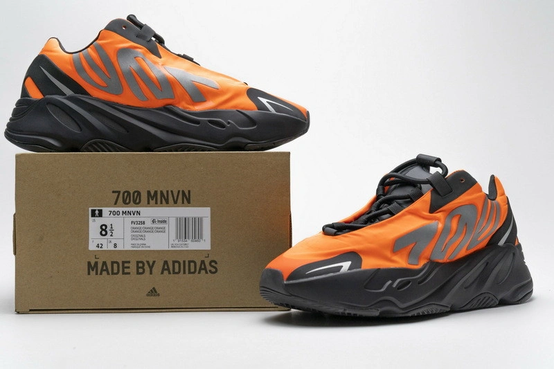 adidas Yeezy Boost 700 MNVN  “Orange”  FV3258