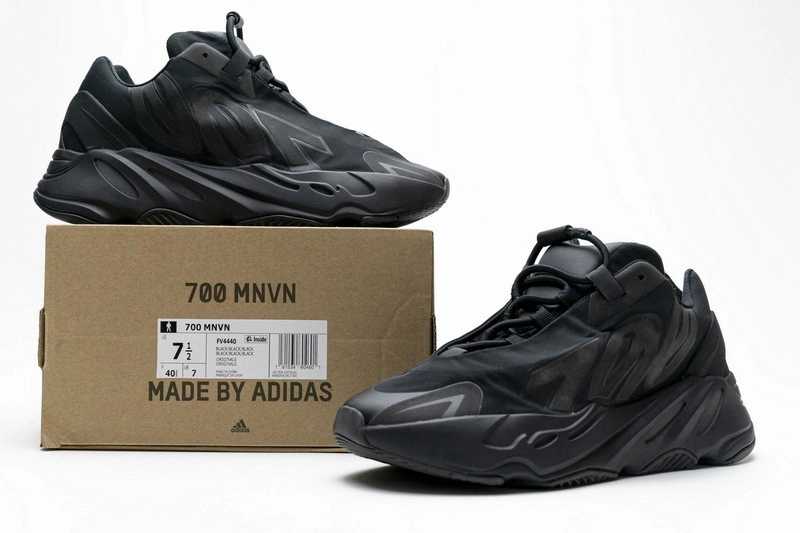 adidas Yeezy Boost 700 MNVN “Black”  FV4440