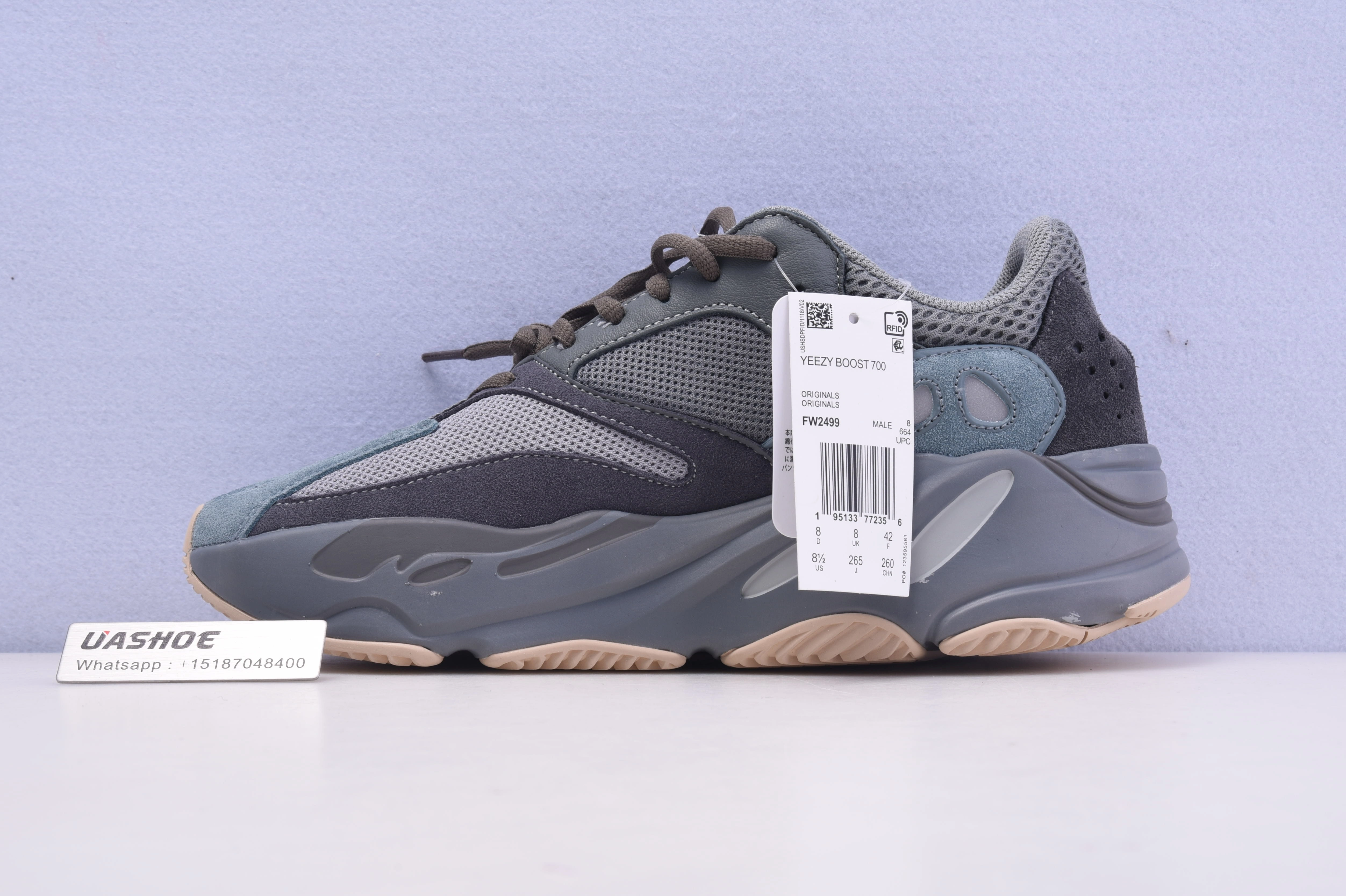 adidas Yeezy Boost 700 Teal Blue  FW2499