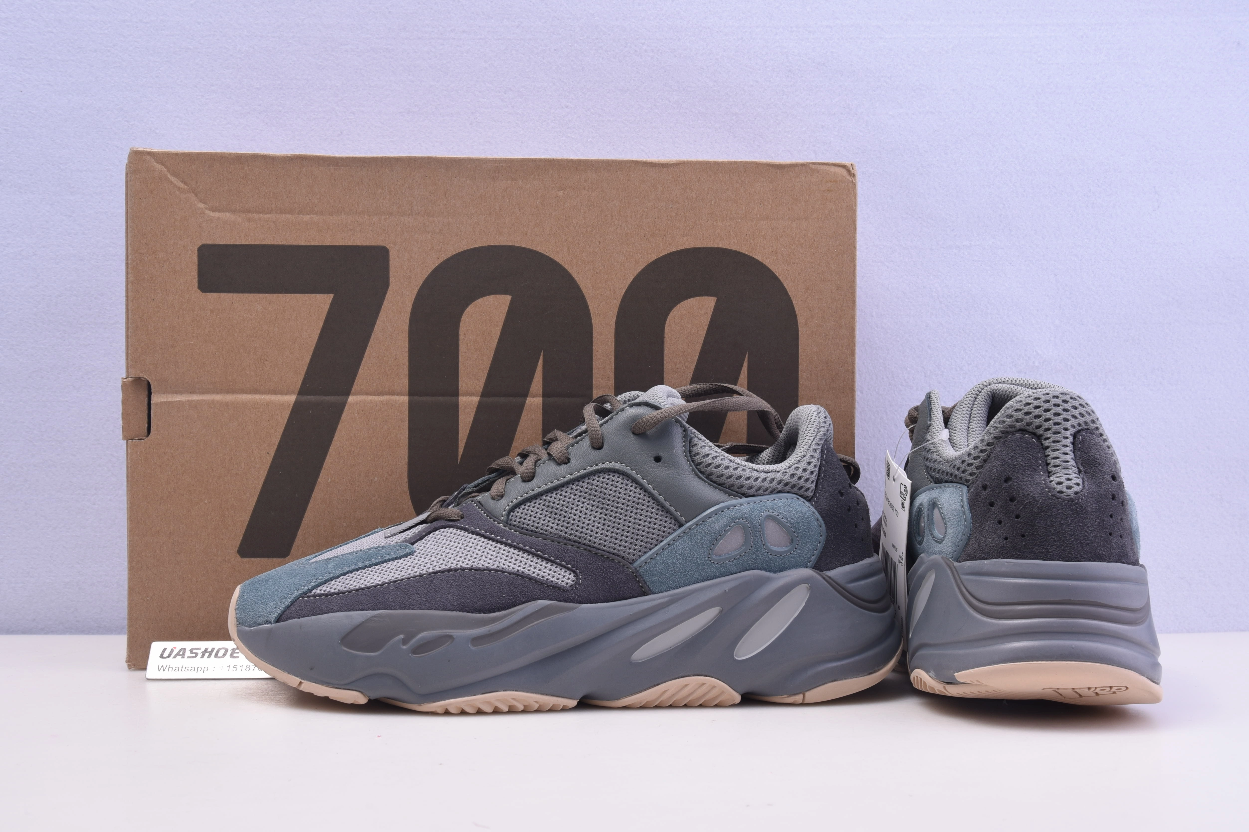 adidas Yeezy Boost 700 Teal Blue  FW2499