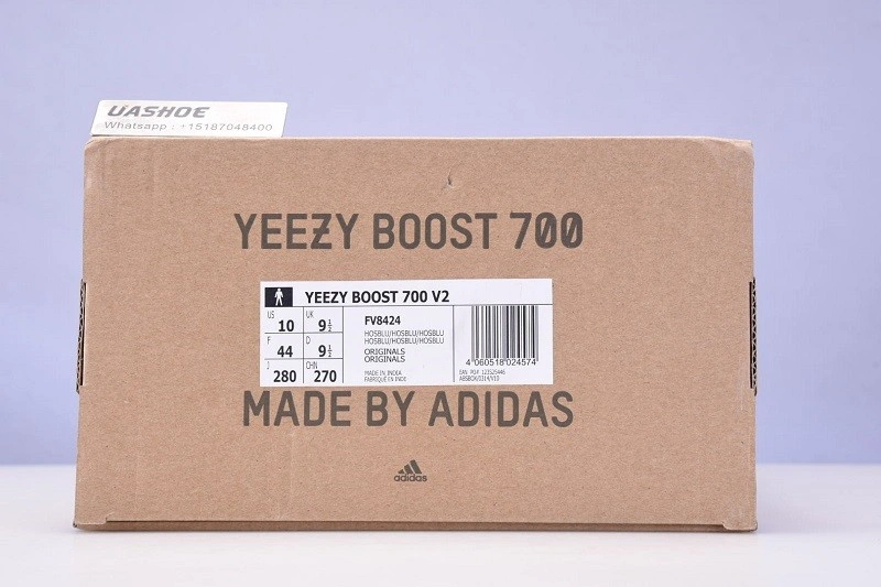 adidas Yeezy Boost 700 V2 Hospital Blue  FV8424