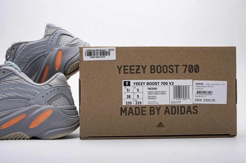 adidas Yeezy Boost 700 V2 Inertia   FW2549
