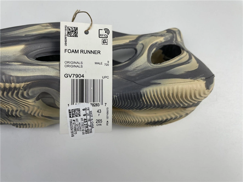 adidas Yeezy Foam RNNR MXT Moon Gray - GV7904