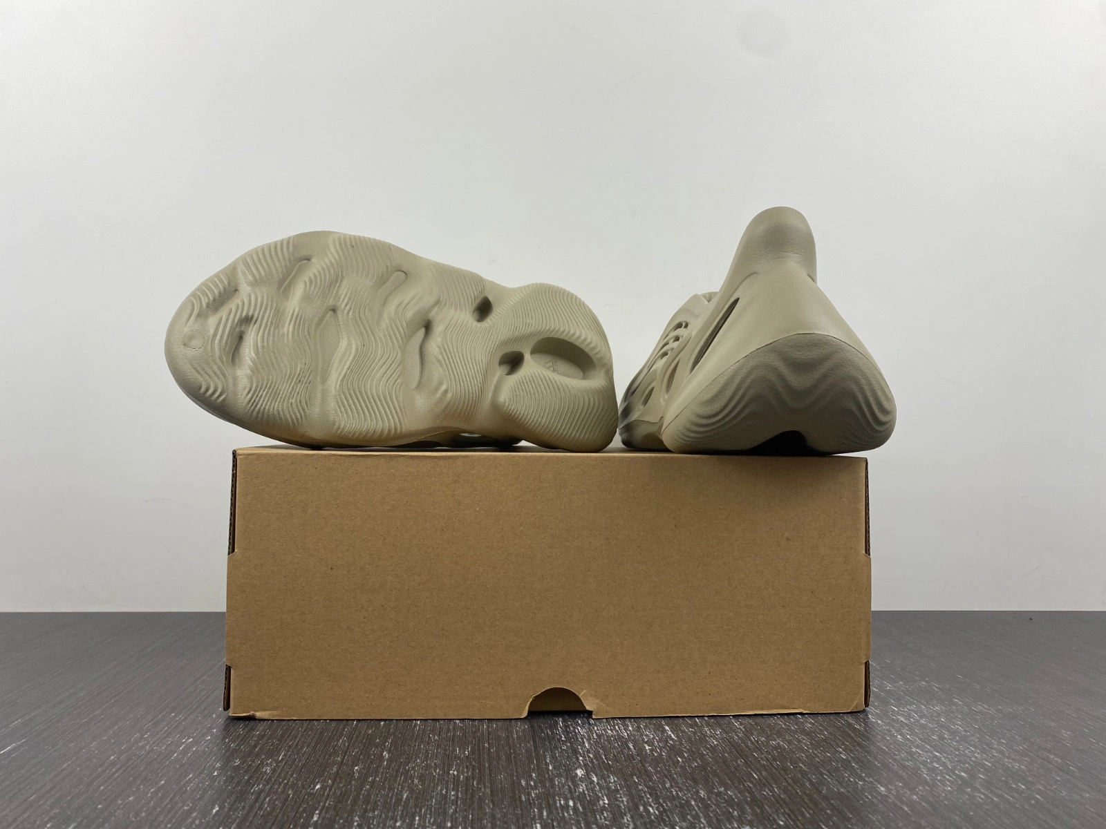 adidas Yeezy Foam RNR Stone Salt Men's - GV6840