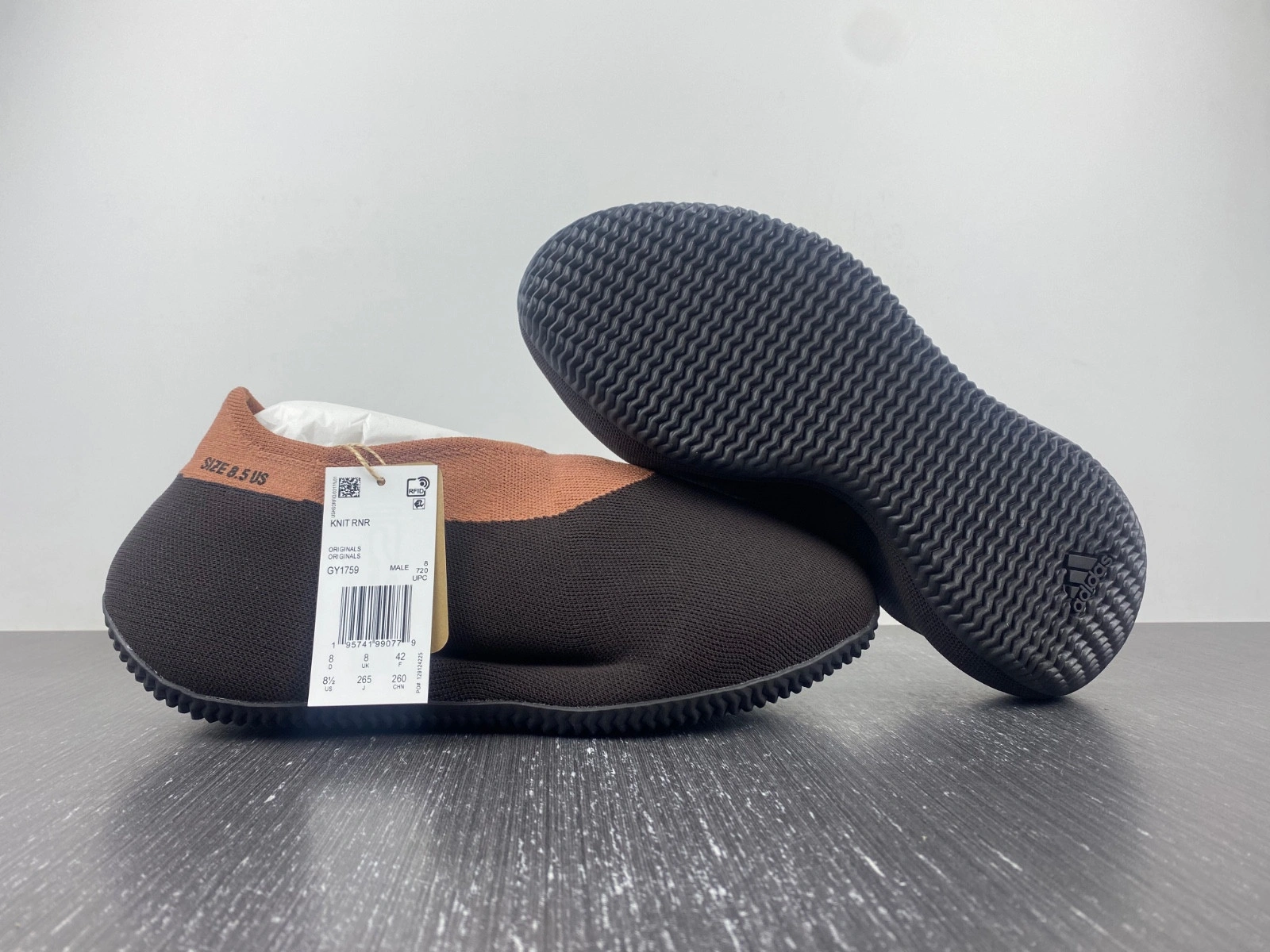 adidas Yeezy Knit RNR Stone Carbon - GY1759