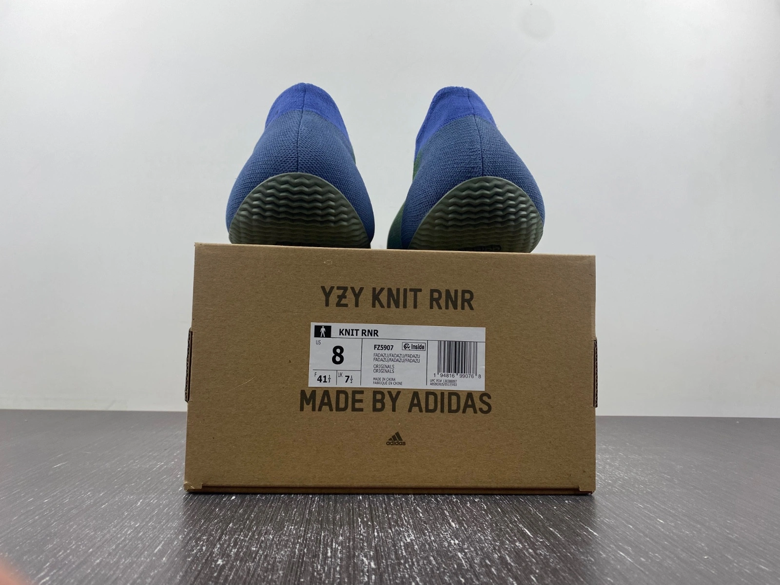 adidas Yeezy Knit Runner 'Faded Azure' FZ5907