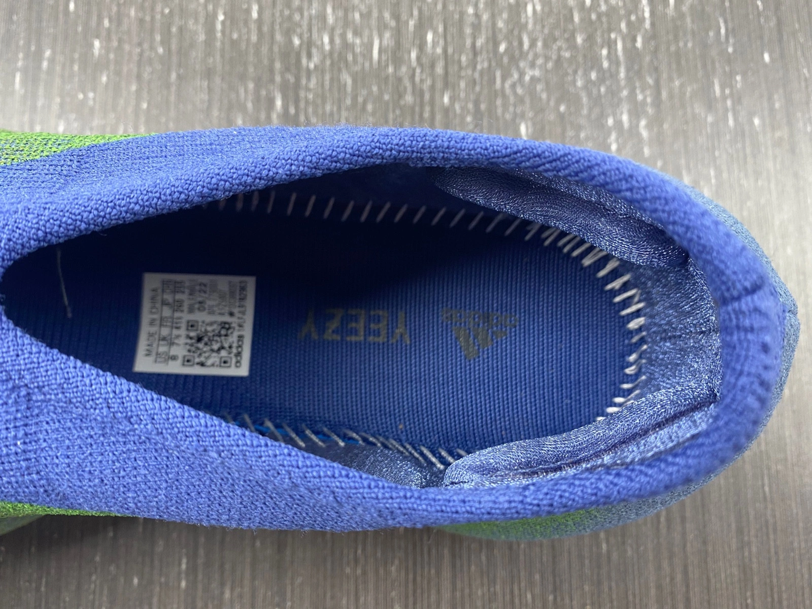 adidas Yeezy Knit Runner 'Faded Azure' FZ5907
