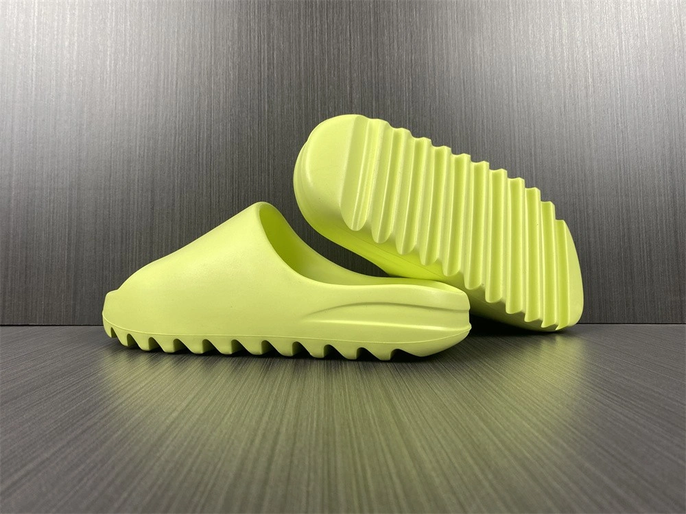 adidas Yeezy Slide Enflame Fluorescent green  - GX6138