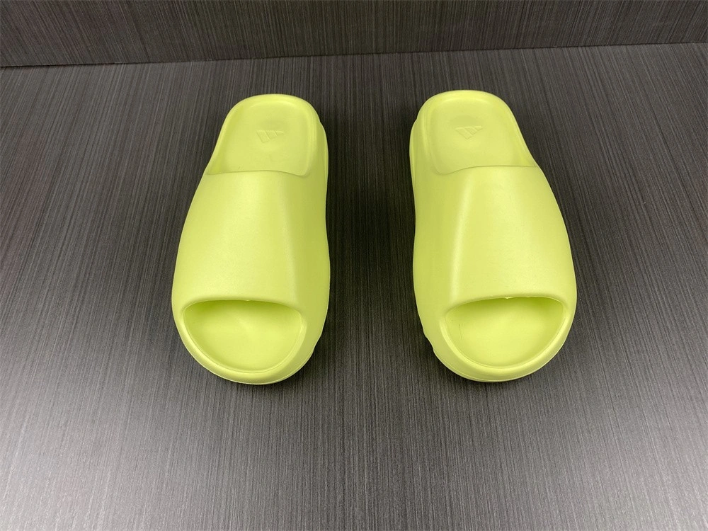 adidas Yeezy Slide Enflame Fluorescent green  - GX6138
