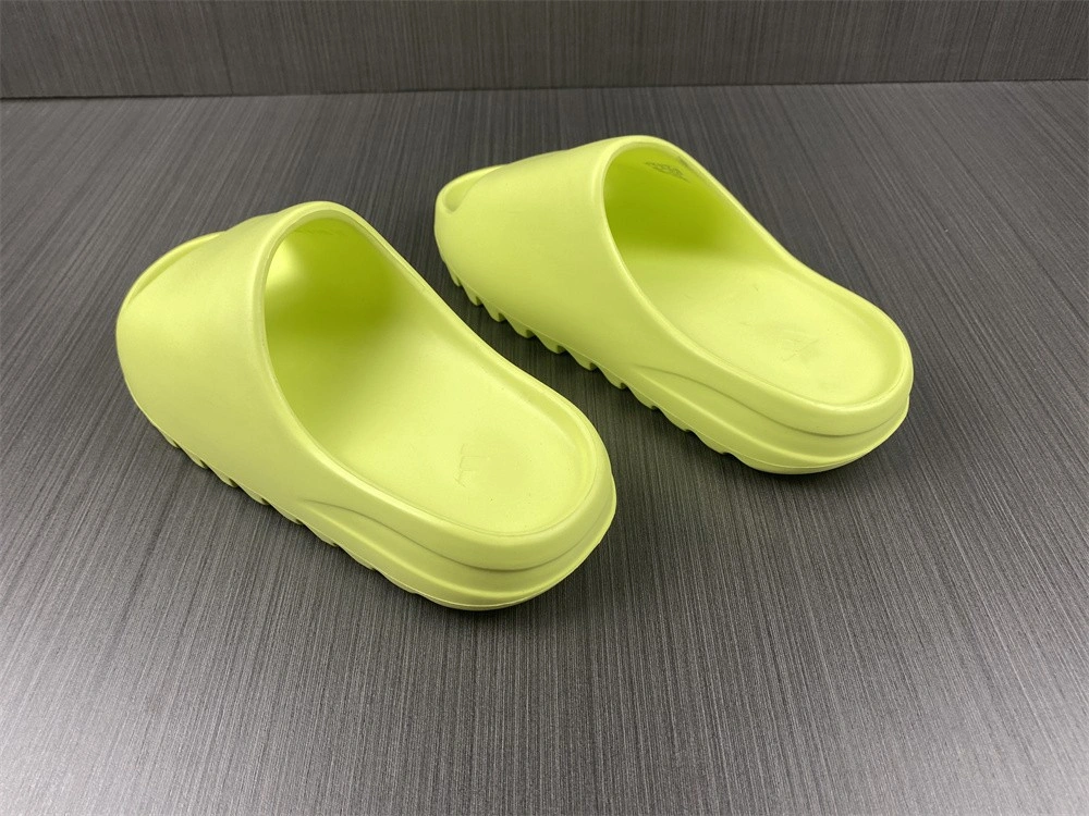 adidas Yeezy Slide Enflame Fluorescent green  - GX6138