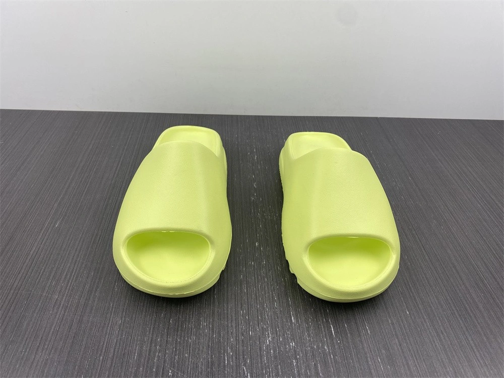 adidas Yeezy Slide Glow Green (2022) (Restock) - HQ6447