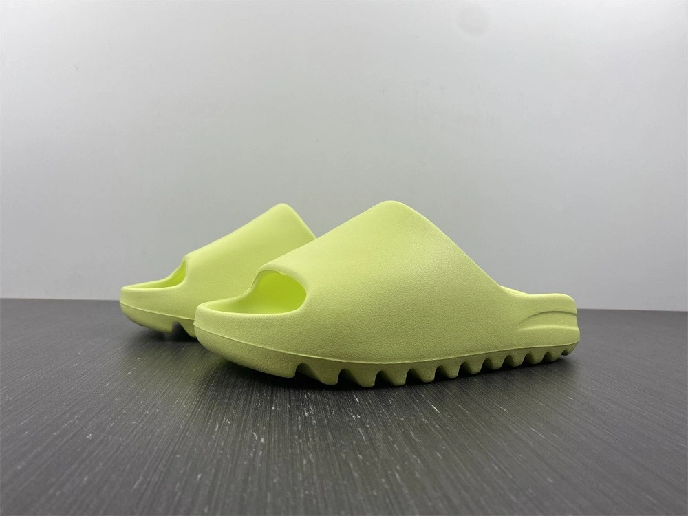 adidas Yeezy Slide Glow Green (2022) (Restock) - HQ6447