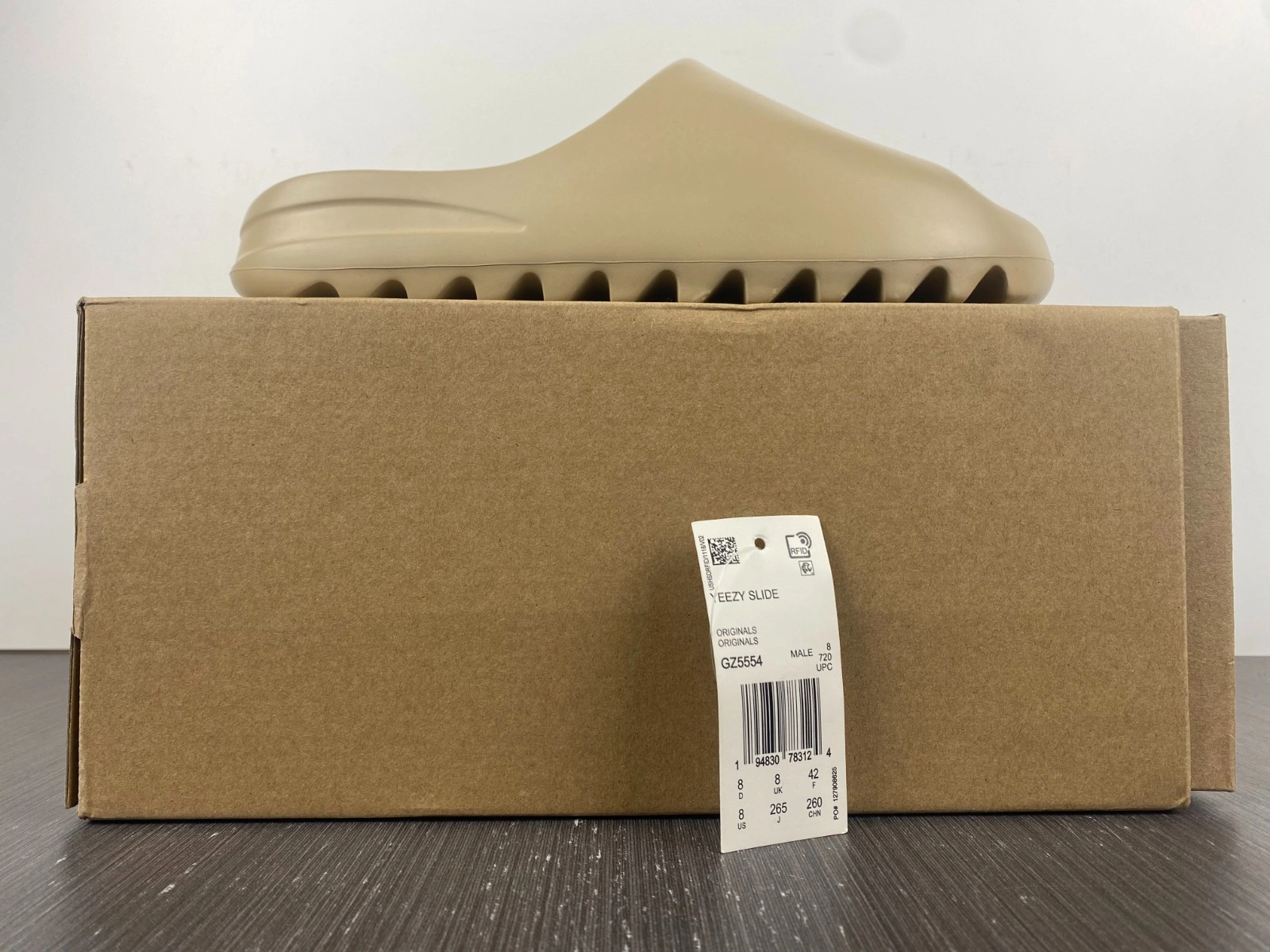 adidas Yeezy Slide Pure (Restock Pair) - GW1934