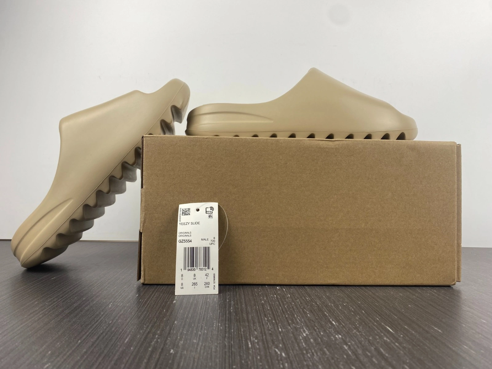 adidas Yeezy Slide Pure (Restock Pair) - GW1934