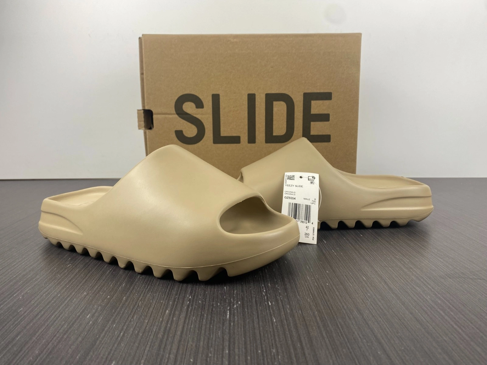 adidas Yeezy Slide Pure (Restock Pair) - GW1934