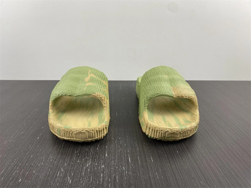 adidas adilette 22 “Magic Lime”  GY1597