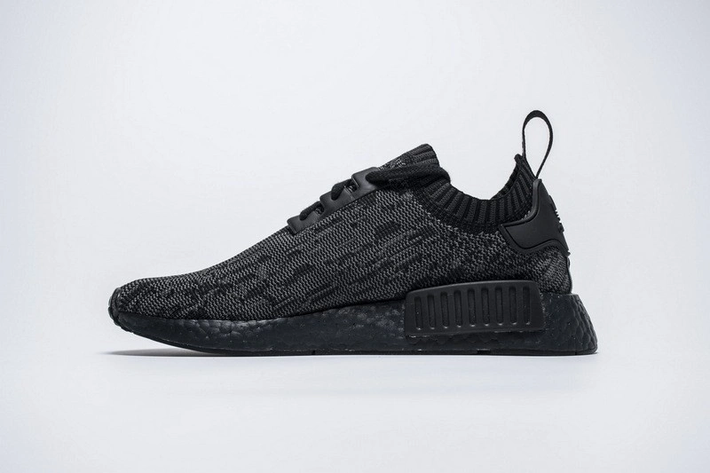 adidas nmd R1 Pitch Black  S80489