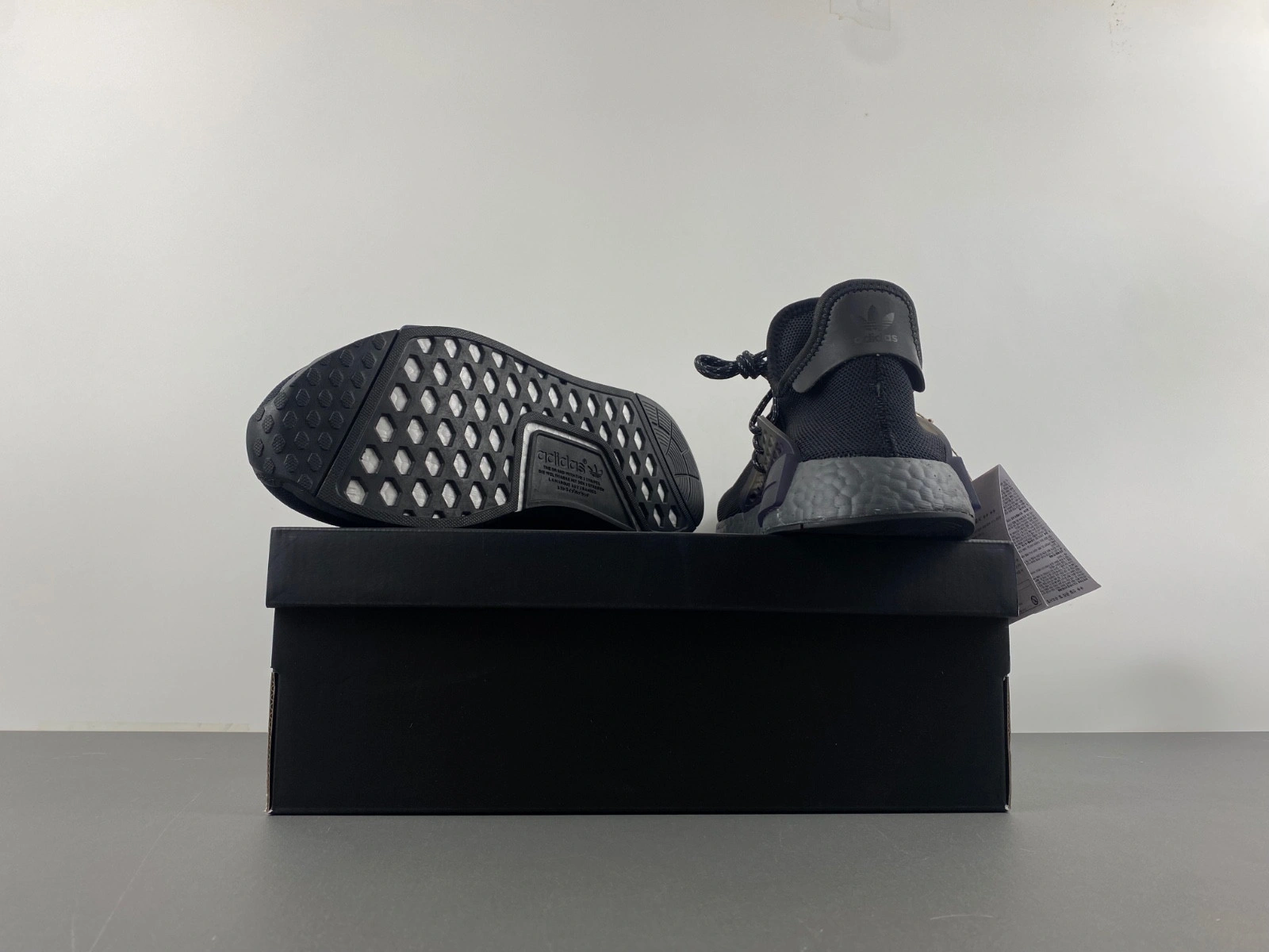 adidas x Pharrell Human Race NMD 'Triple Black'  GX2487
